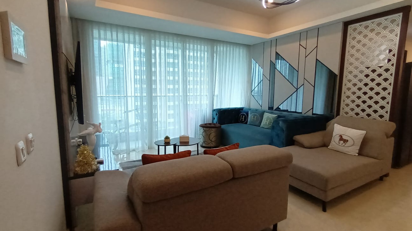 Apartemen The Kensington, Twr Addington Kelapa Gading, Luas 148,88m2