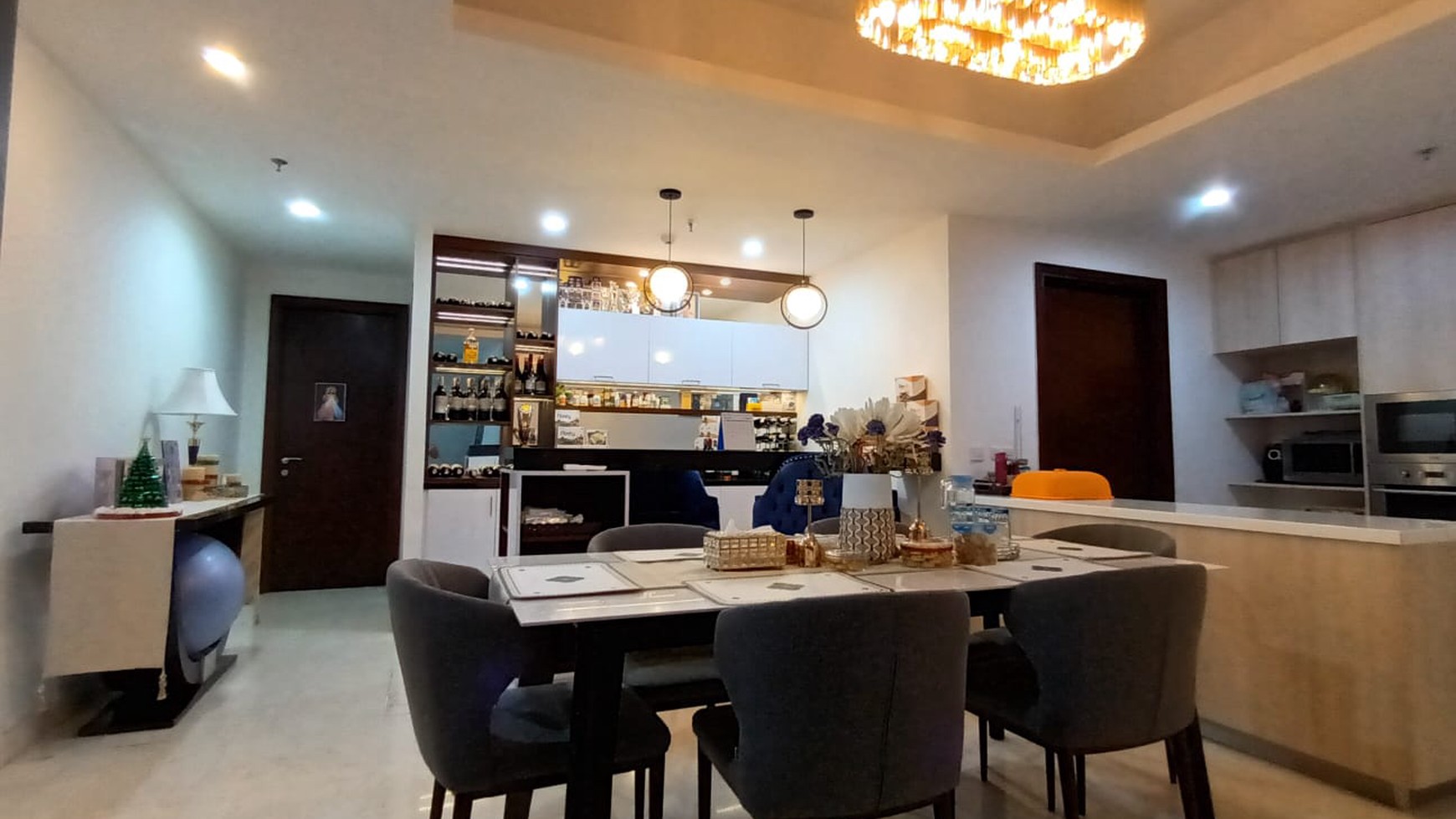 Apartemen The Kensington, Twr Addington Kelapa Gading, Luas 148,88m2