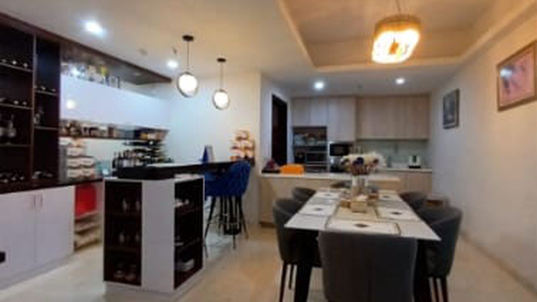 Apartemen The Kensington, Twr Addington Kelapa Gading, Luas 148,88m2