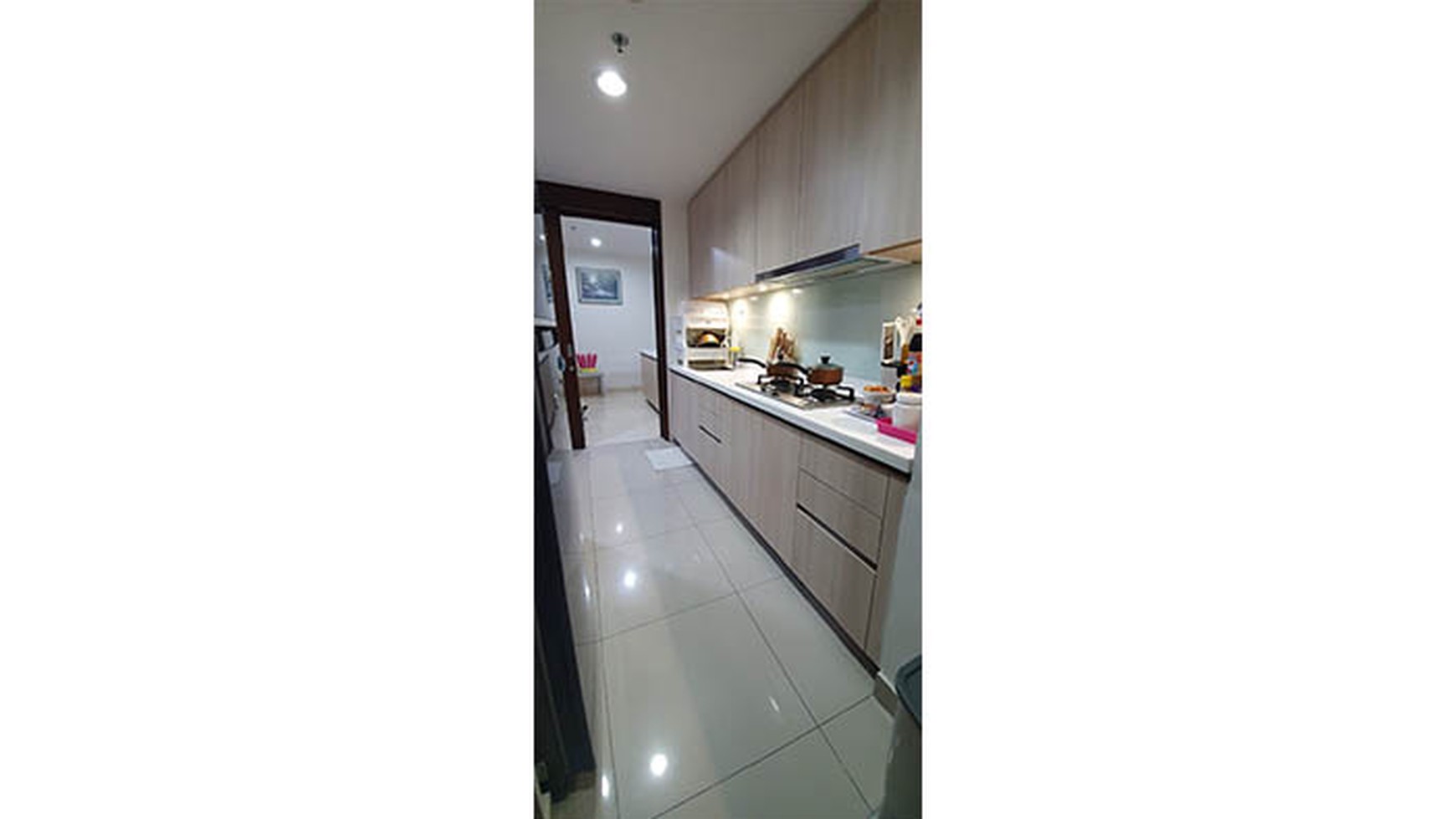 Apartemen The Kensington, Twr Addington Kelapa Gading, Luas 148,88m2