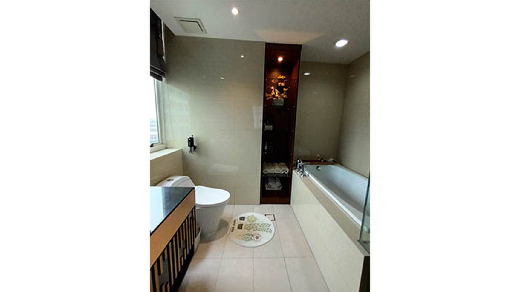 Apartemen The Kensington, Twr Addington Kelapa Gading, Luas 148,88m2