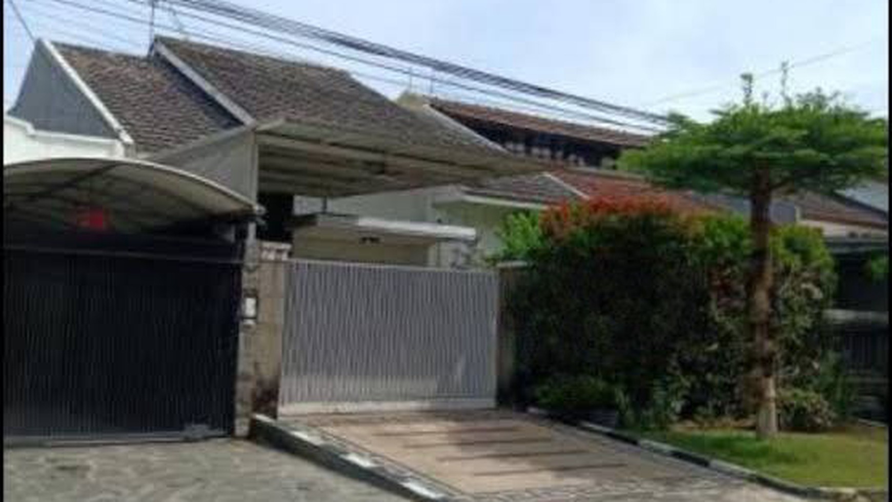 Rumah Strategis di Wiyung dekat Nasional Culinary Service Academy