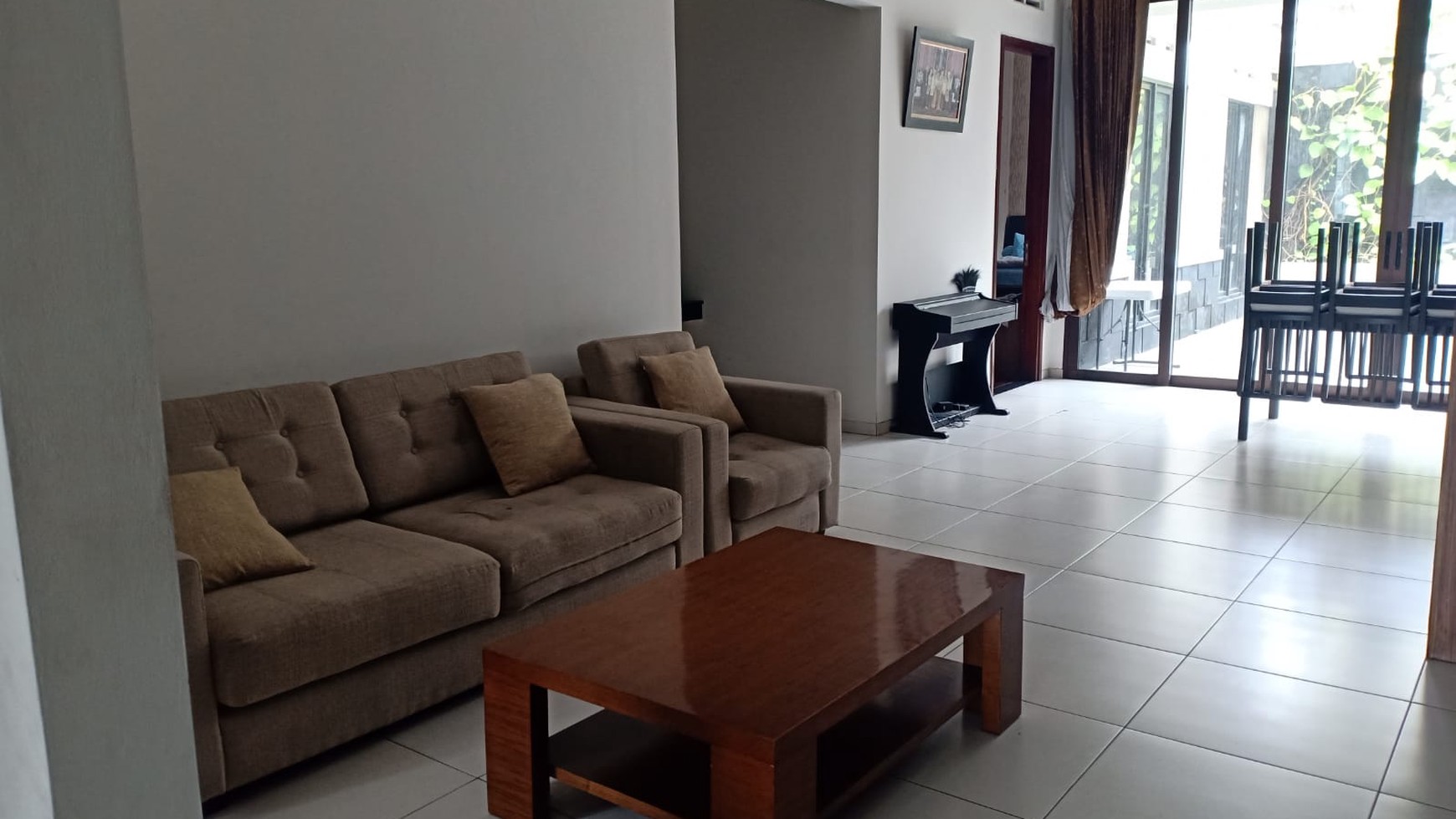 Rumah Asri Furnished di Bandung Tempo Doeloe, KBP