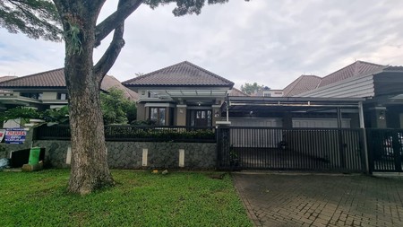 Rumah Asri Furnished di Bandung Tempo Doeloe, KBP