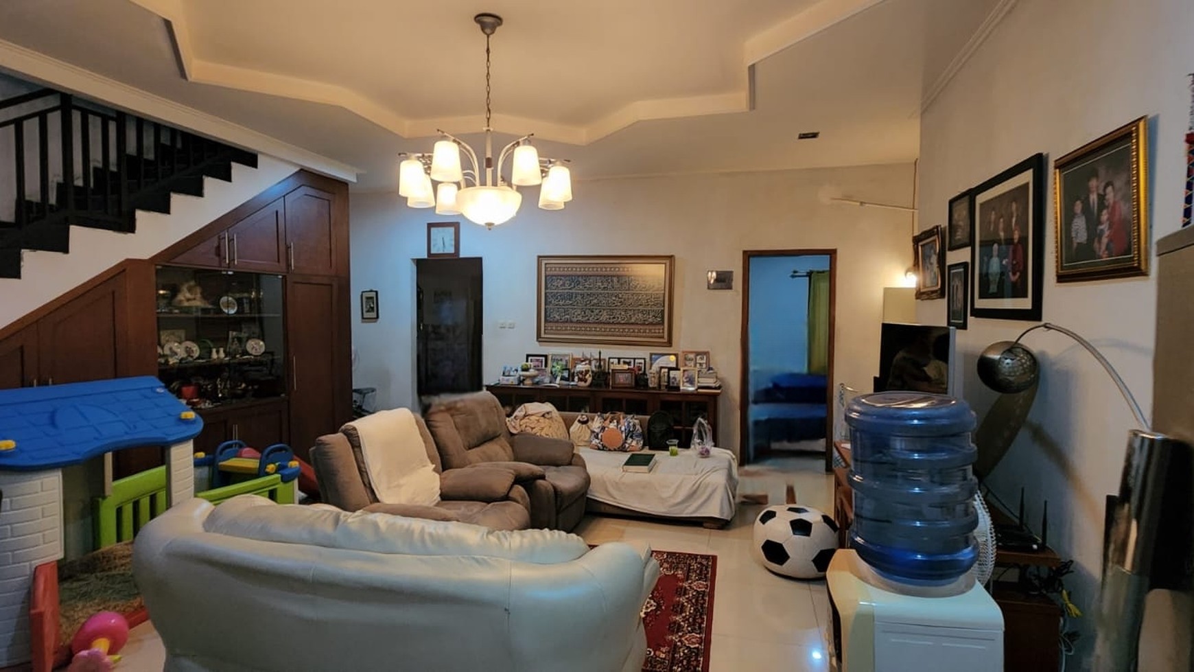 Flash Sale. Rumah 2 Lantai Villa Melati Mas, Serpong