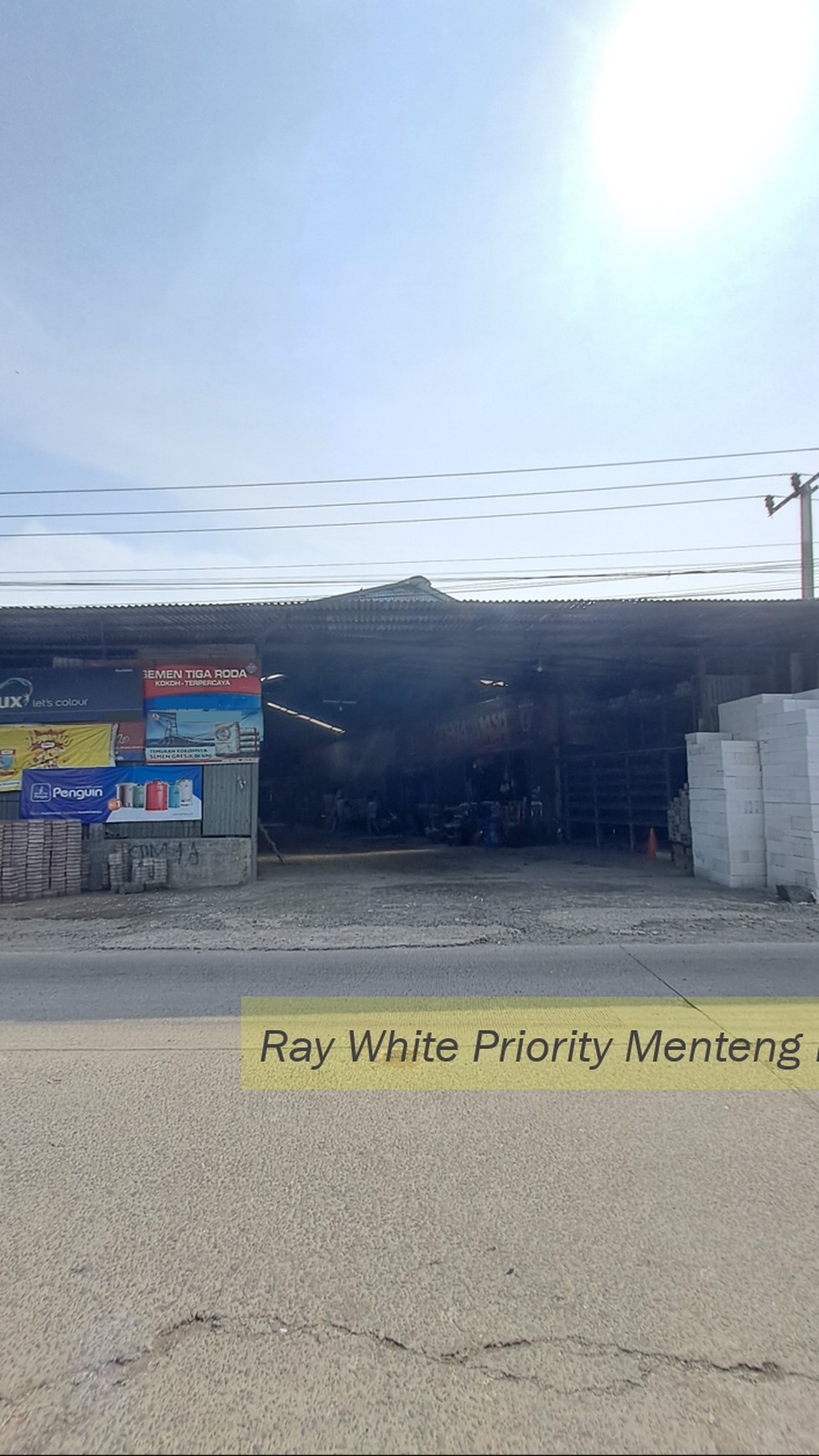 Ruang Usaha Strategis di Jl. Raya Mauk, Sukadiri, Kab. Tangerang