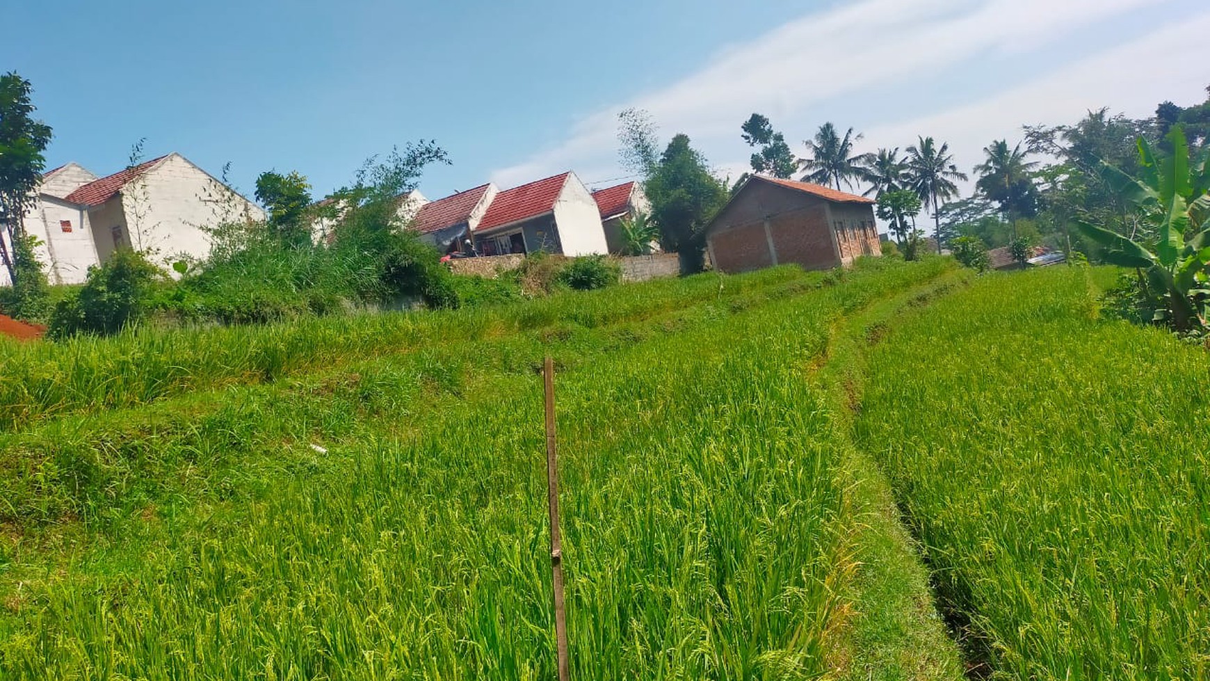 Tanah Siap Bangun di jl blok Linggasari, Banjaran