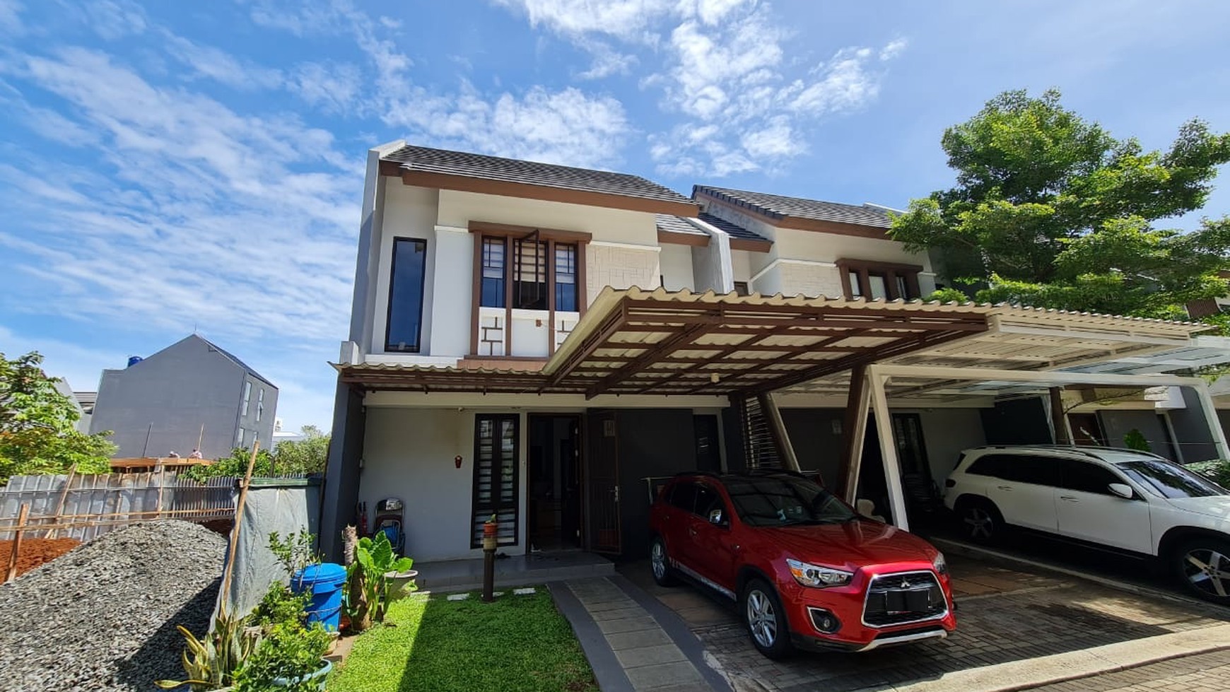 Rumah super Cantik di Mozia BSD City