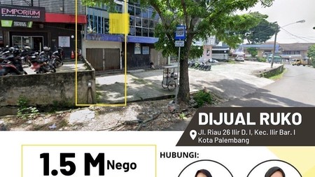 RUKO SEWA MURAH PALEMBANG 