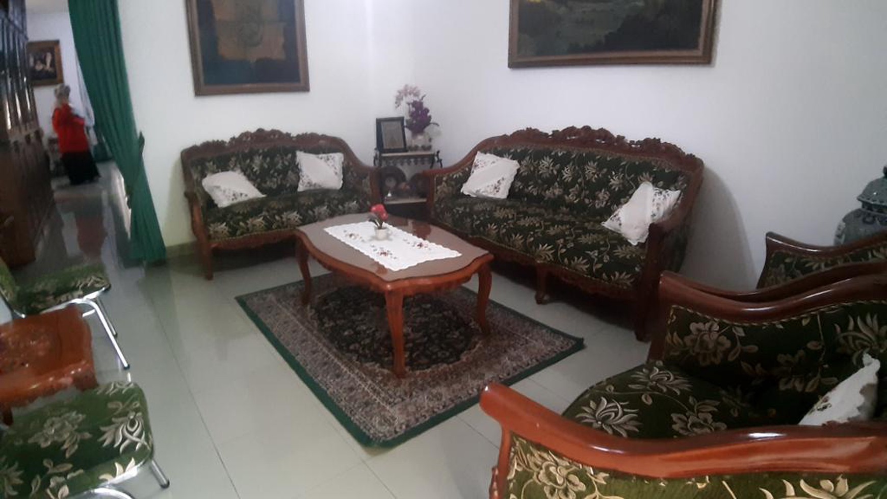 RUMAH DIJUAL DI KOMP. BPPT MERUYA jakarta barat