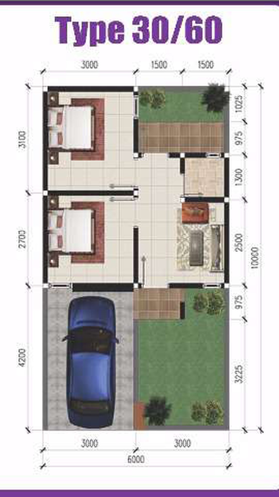 Rumah Baru Minimalis Siap Huni di Cibinong Bogor