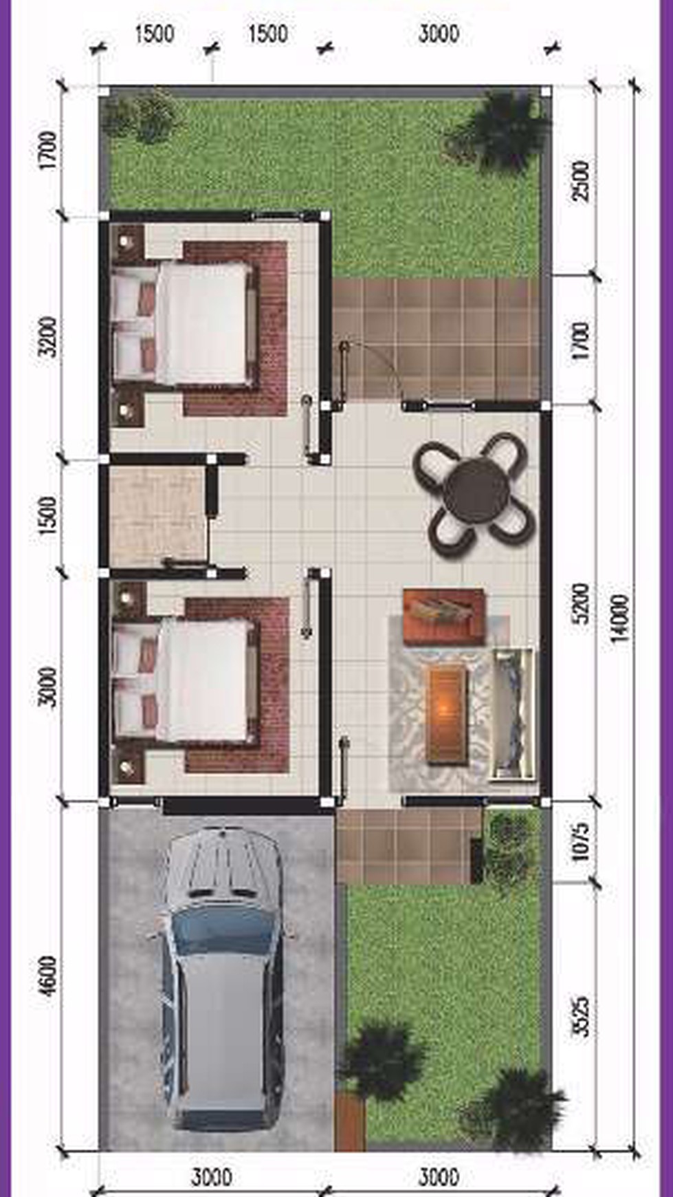 Rumah Baru Minimalis Siap Huni di Cibinong Bogor