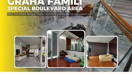 Rumah Modern Graha Famili (Special Boulevard Area), Surabaya Barat