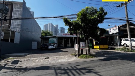 Dijual 1162 m2 Tanah + Bangunan Ex Pujasera Jl. Lontar - Surabaya dekat Pakuwon Mall , Sekolah Sampoerna Academy