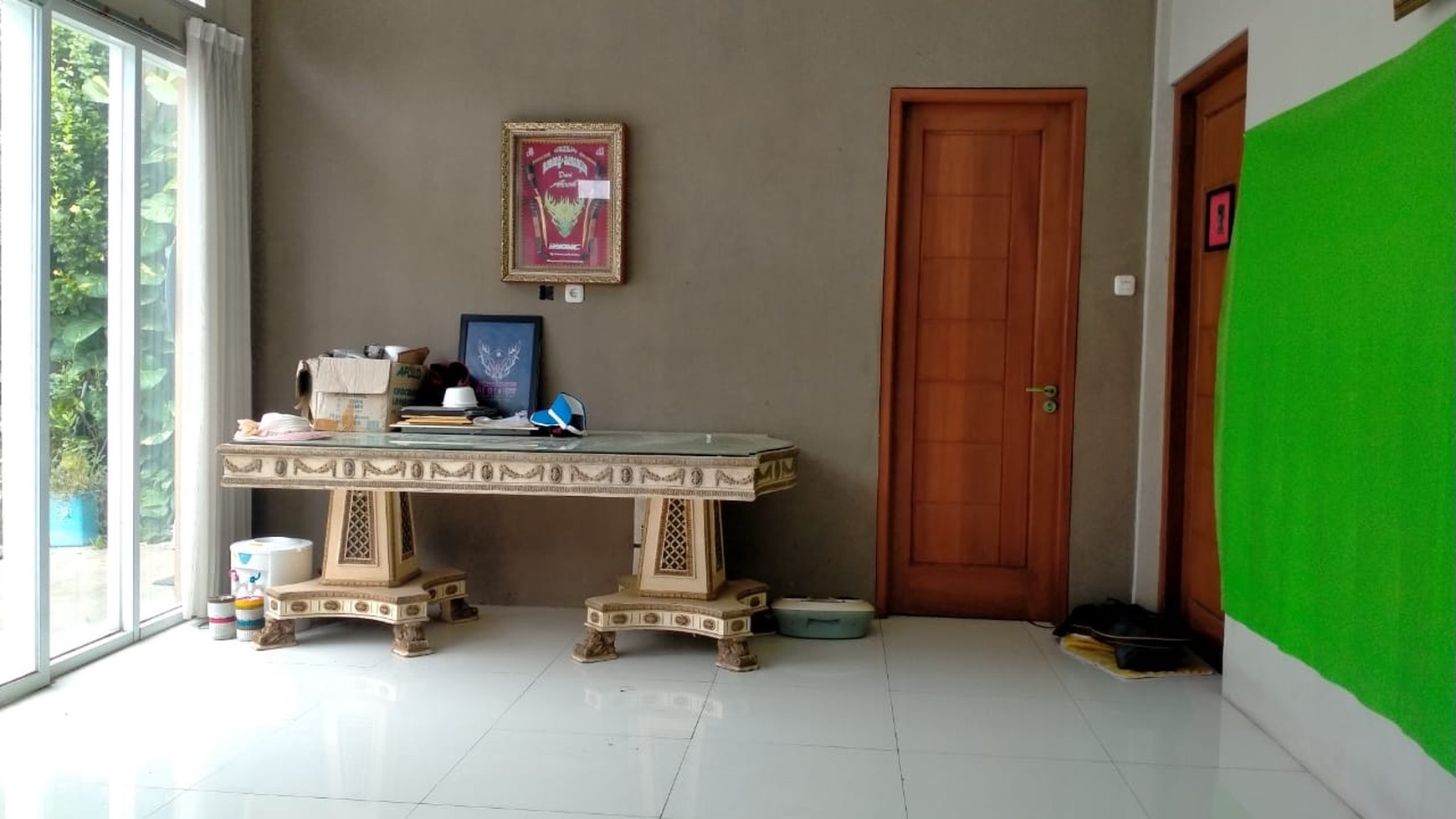 Rumah Mewah, Full Furnish, Ada S. Poll, Jl. Tole Iskandar Tirta Mandala, Siap Huni, Harga Nego