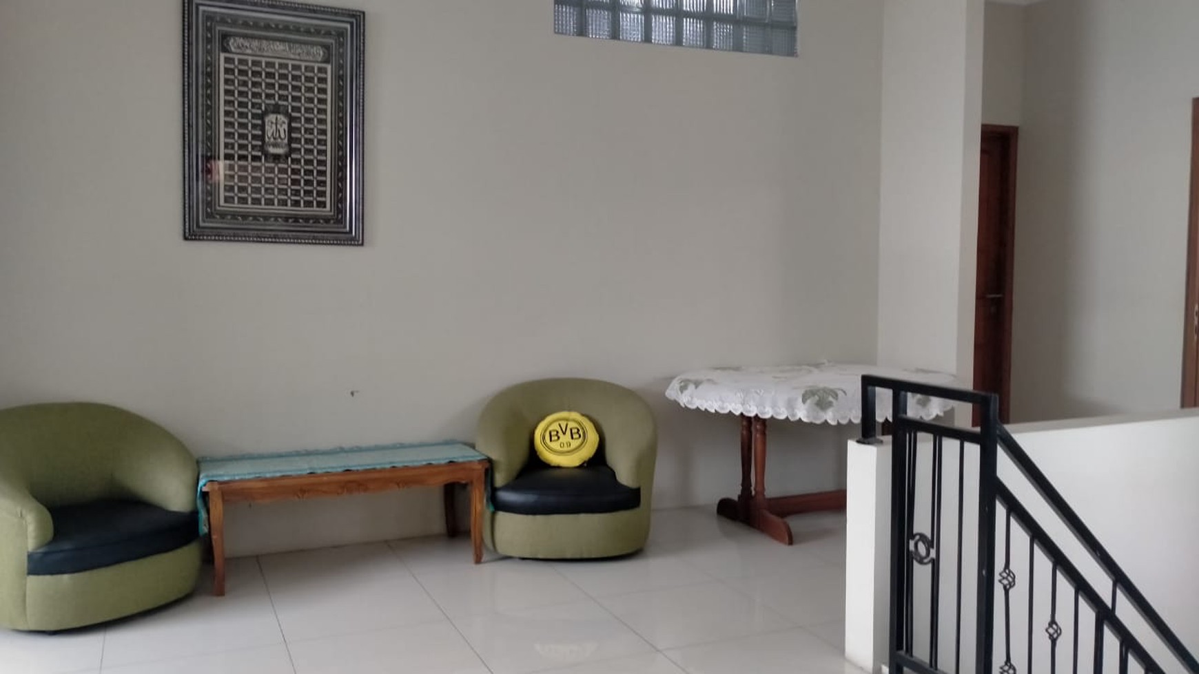 Rumah Mewah, Full Furnish, Ada S. Poll, Jl. Tole Iskandar Tirta Mandala, Siap Huni, Harga Nego