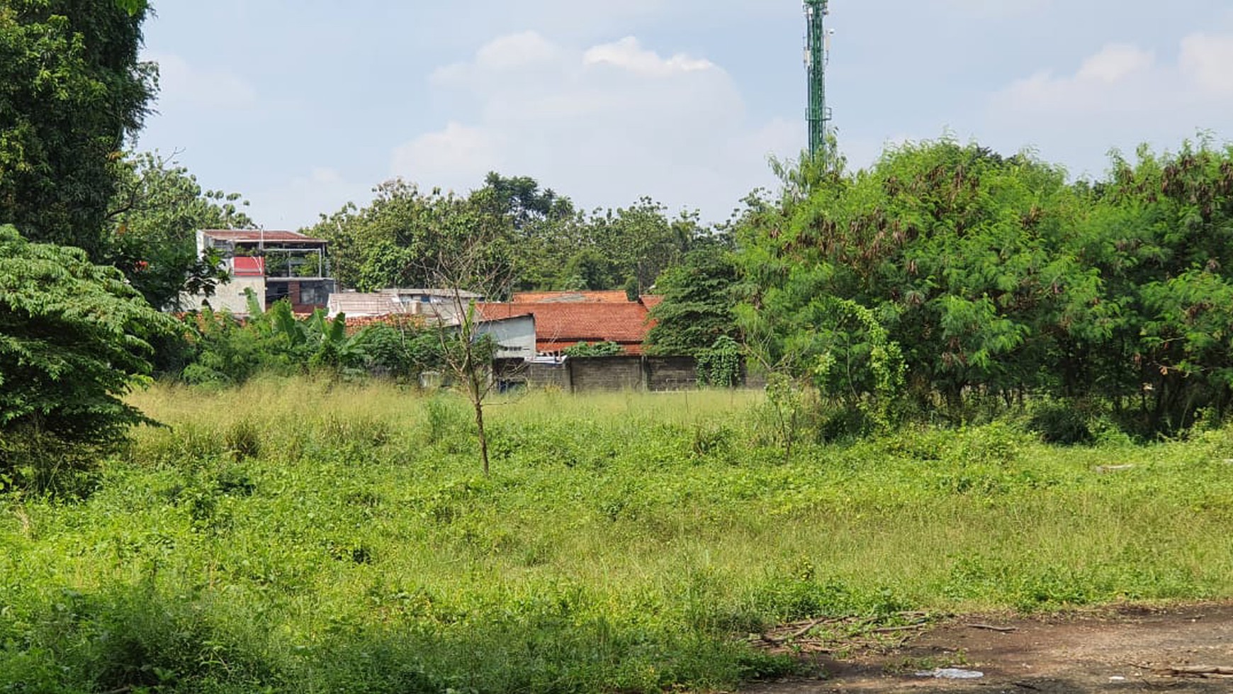Kavling Bagus Sangat Strategis Jalur Propinsi Di Area Jl Martadinata Ciputat