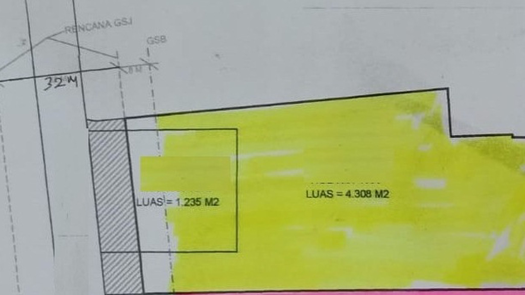Kavling Bagus Sangat Strategis Jalur Propinsi Di Area Jl Martadinata Ciputat