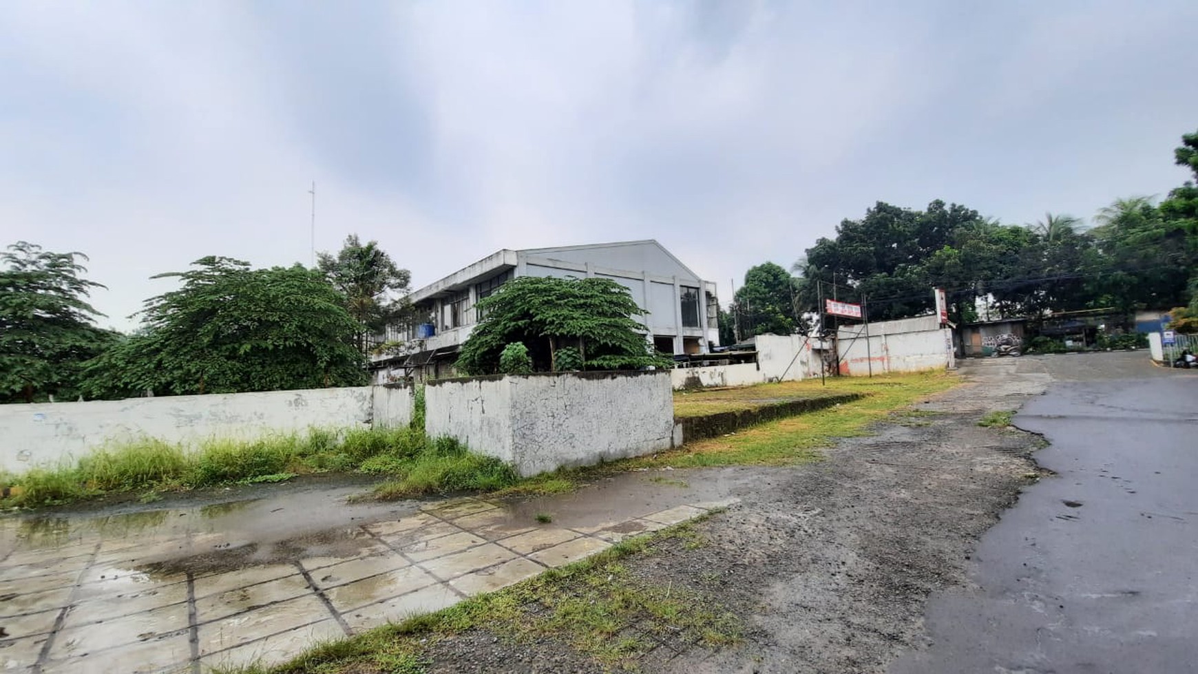 Kavling Bagus Sangat Strategis Jalur Propinsi Di Area Jl Martadinata Ciputat