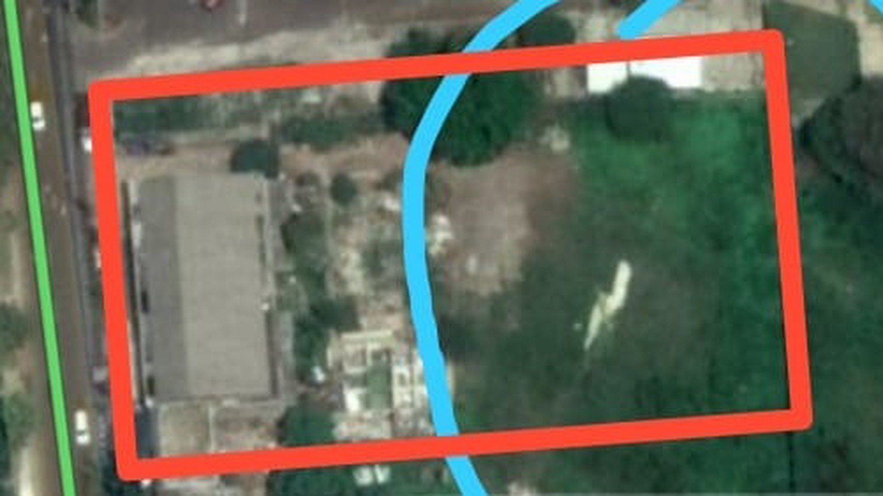 Kavling Bagus Sangat Strategis Jalur Propinsi Di Area Jl Martadinata Ciputat