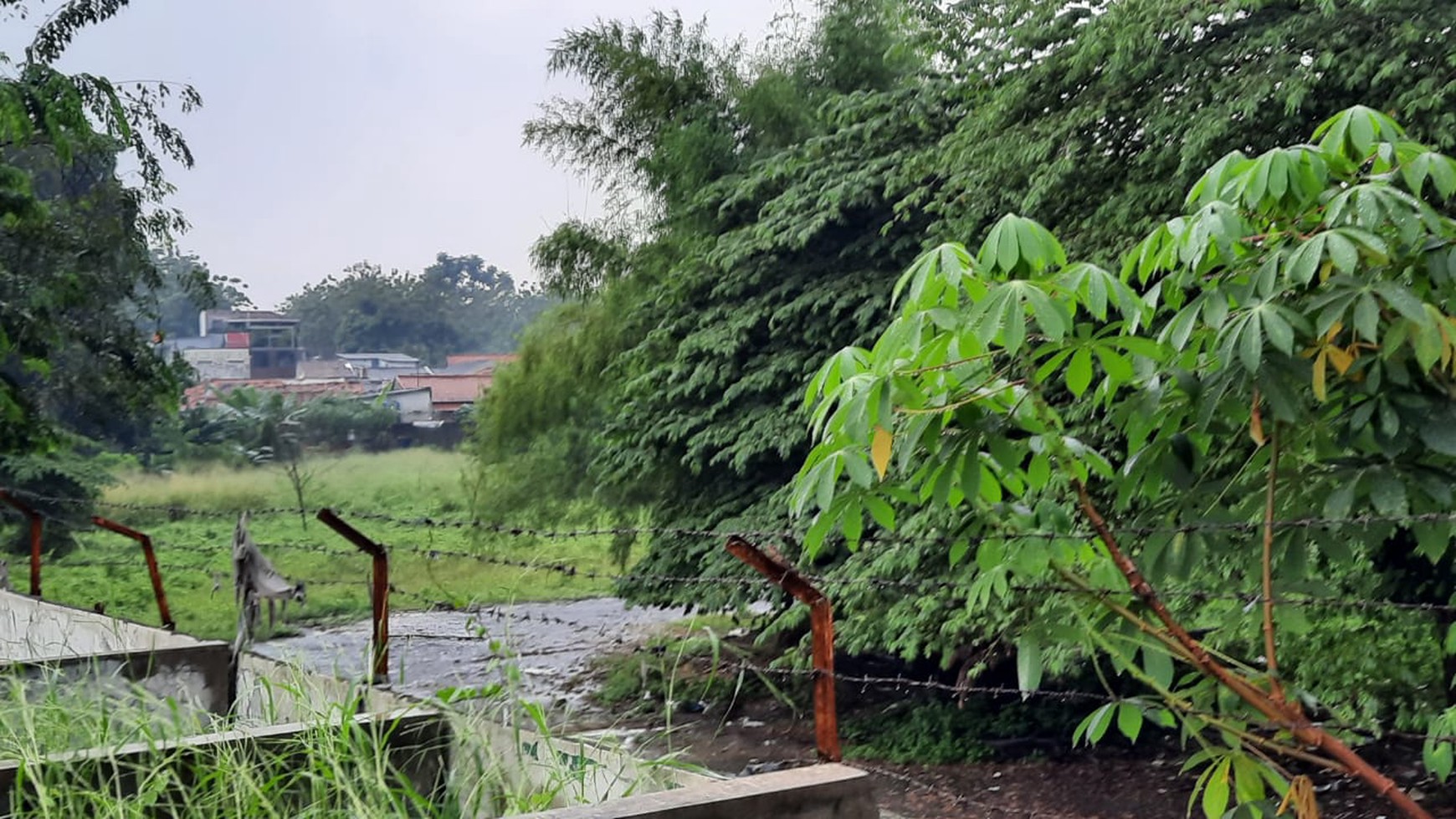 Kavling Bagus Sangat Strategis Jalur Propinsi Di Area Jl Martadinata Ciputat