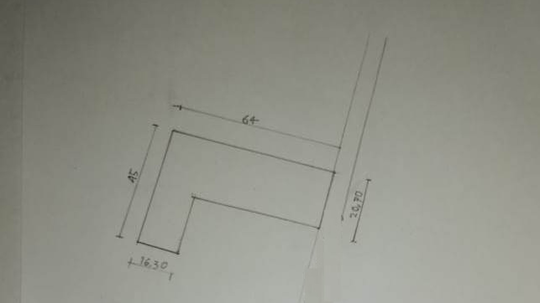 Kavling Ngantong Siap Bangun Cocok Buat Usaha Apapun Di Area Lenteng Agung