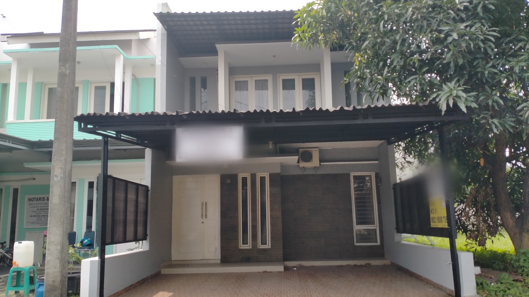 Cikeas Cibubur Town House Yasmin, siap huni, 2 lantai,  lokasi strategis, bagus, harga nego