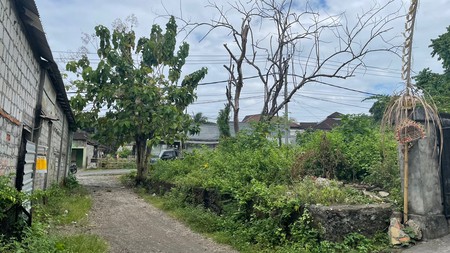 Strategic land on the main road uluwatu Bukit