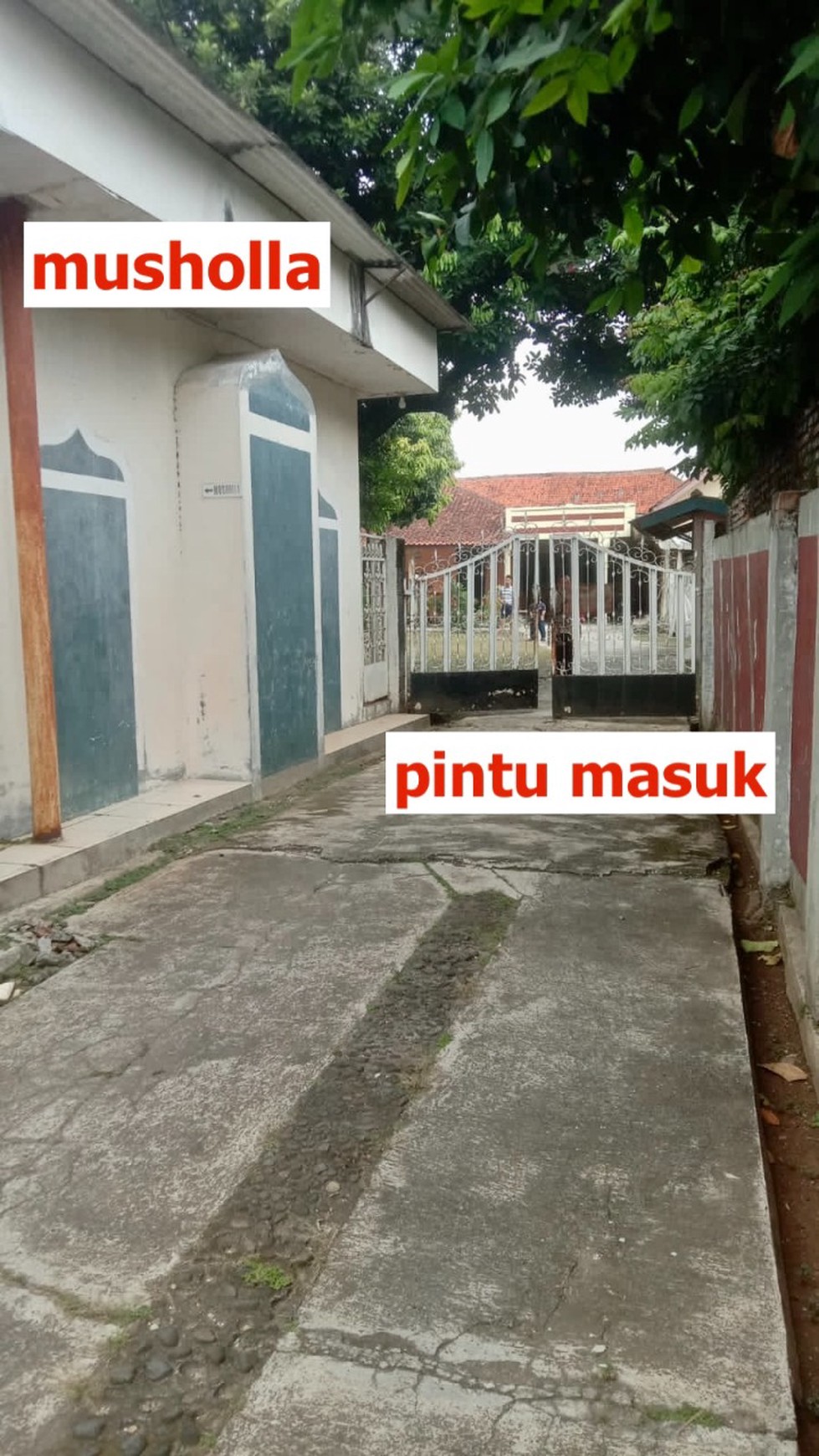 Tanah di Cibubur, Bonus Bangunan