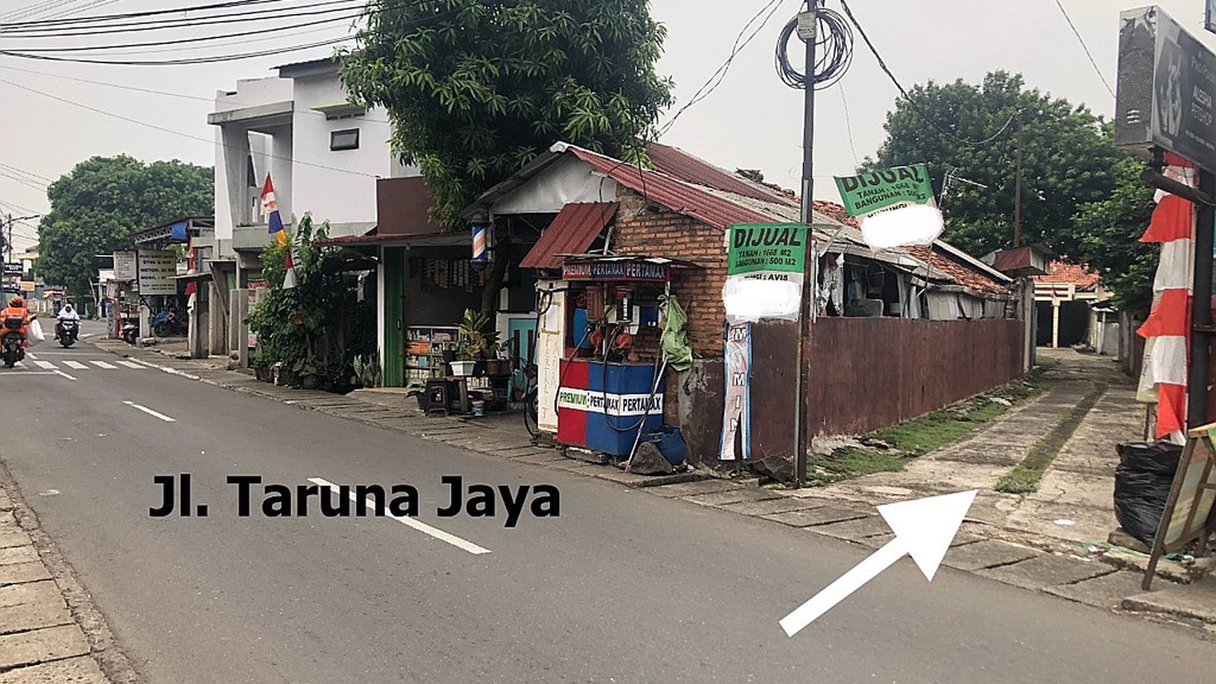 Tanah di Cibubur, Bonus Bangunan