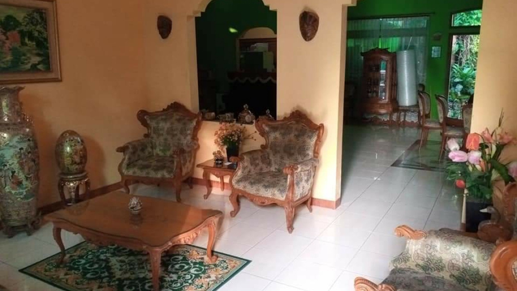 Dijual cepat rumah Jl. Sari Nembah, lokasi strategis, harga nego