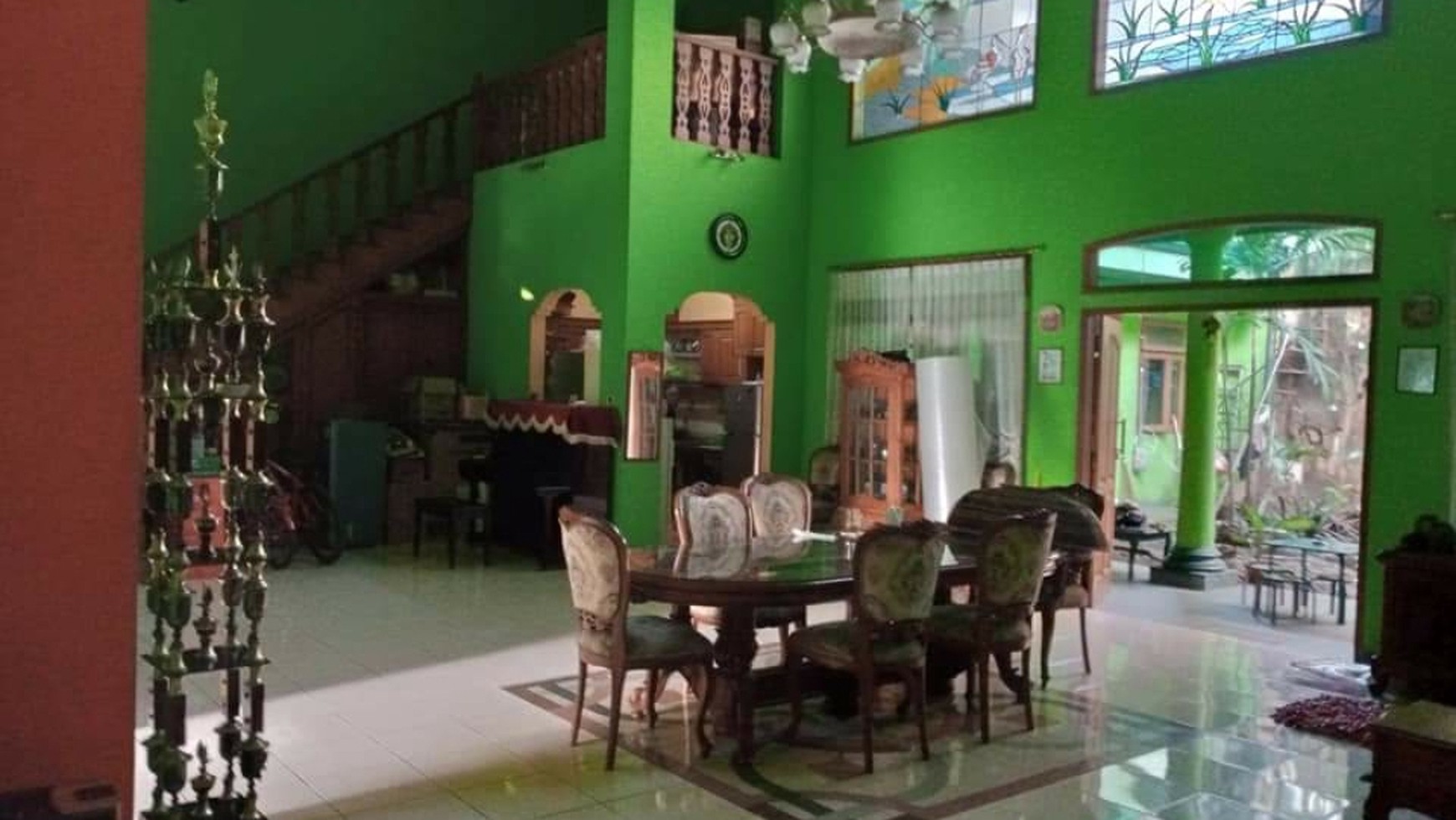 Dijual cepat rumah Jl. Sari Nembah, lokasi strategis, harga nego