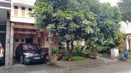 Jual Harga NJOP, Raffles Hills Dijual Cepat, 2 Lantai, Full Furnished, Harga Nego