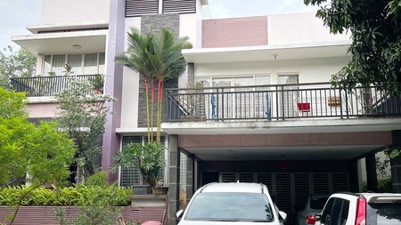 Rumah di Kebayoran Residence Bintaro Sektor 7 TangSel.