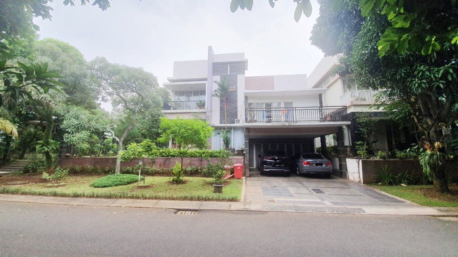 Rumah di Kebayoran Residence Bintaro Sektor 7 TangSel.