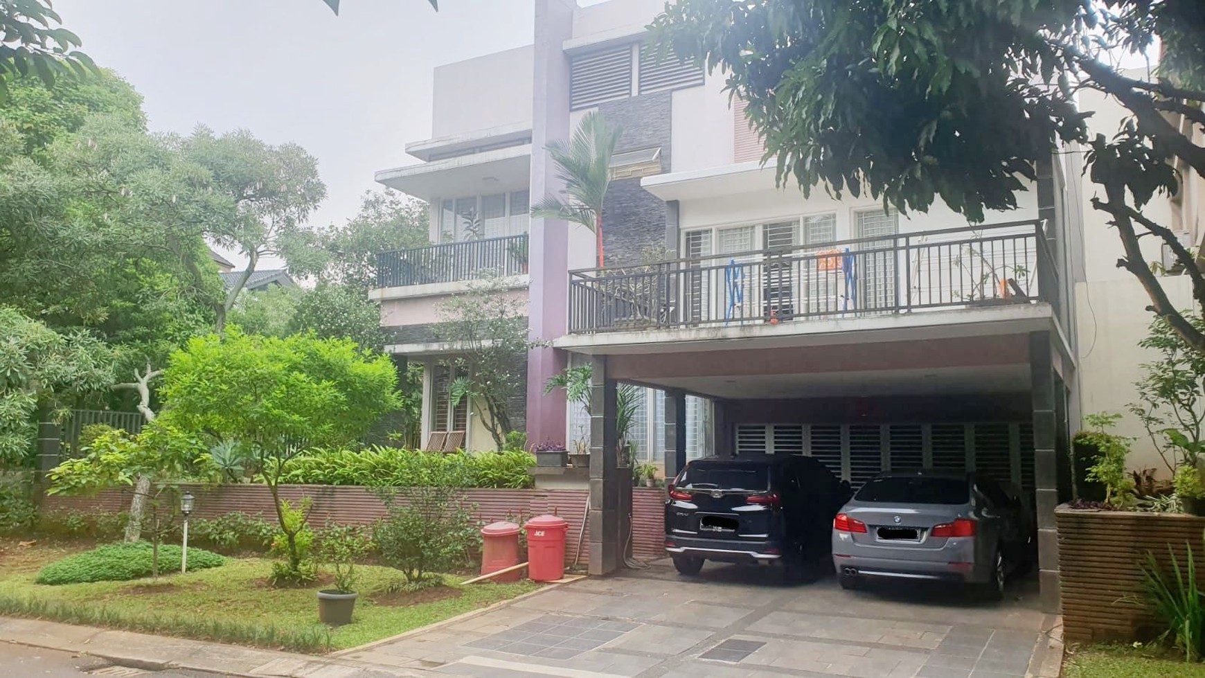 Rumah di Kebayoran Residence Bintaro Sektor 7 TangSel.