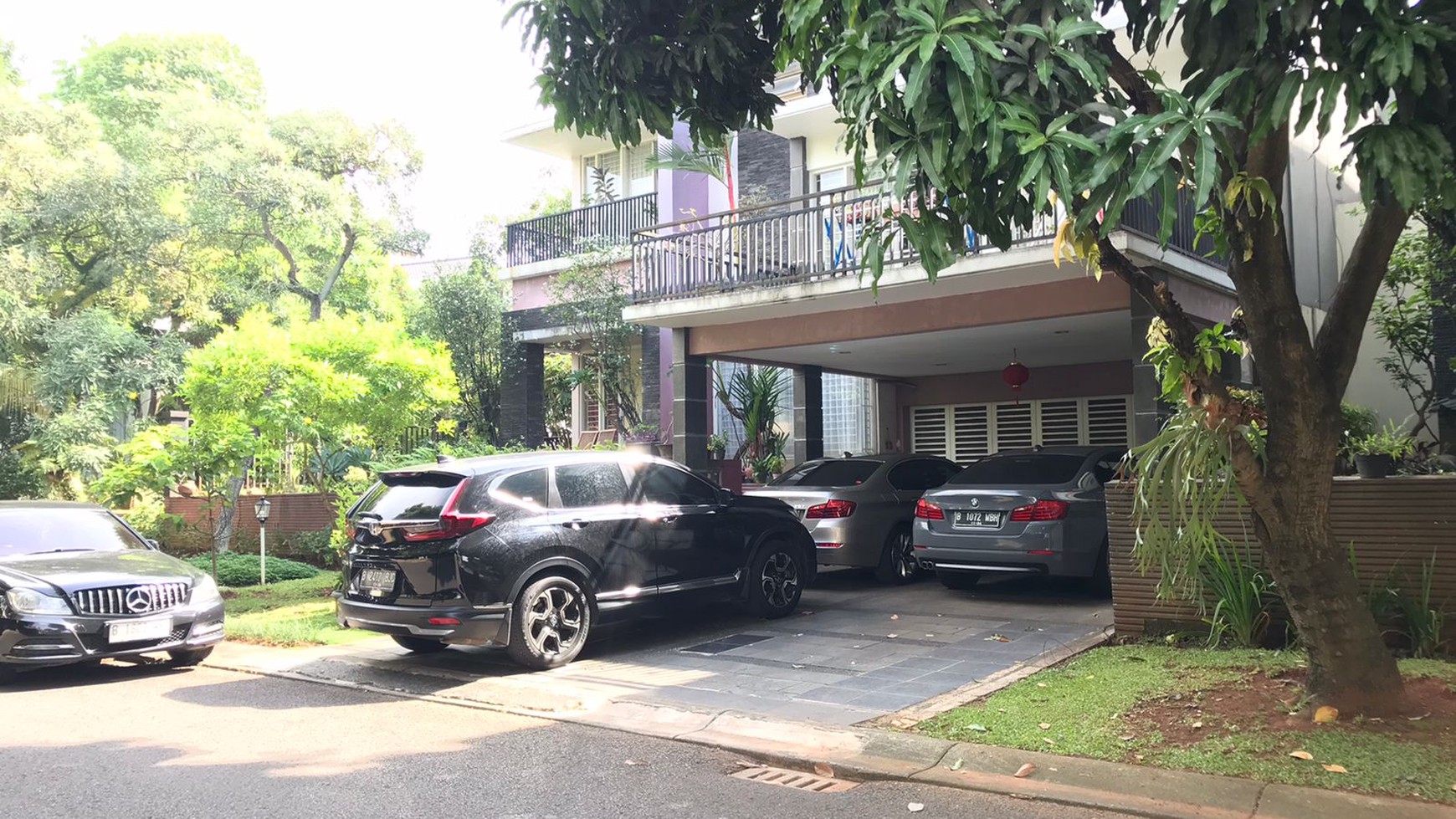 Rumah di Kebayoran Residence Bintaro Sektor 7 TangSel.