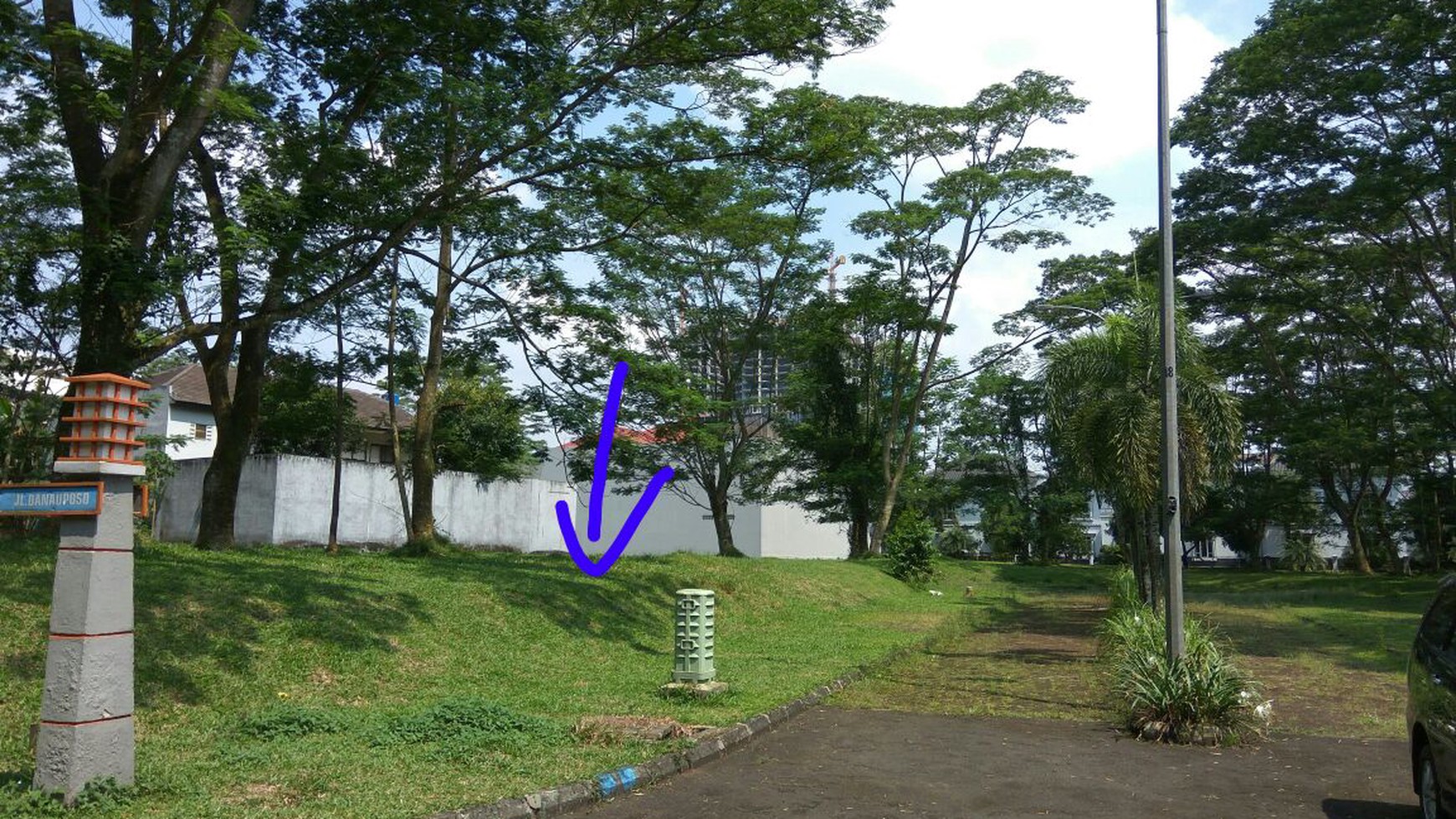 Dijual Tanah di Taman Telaga Golf  BSD