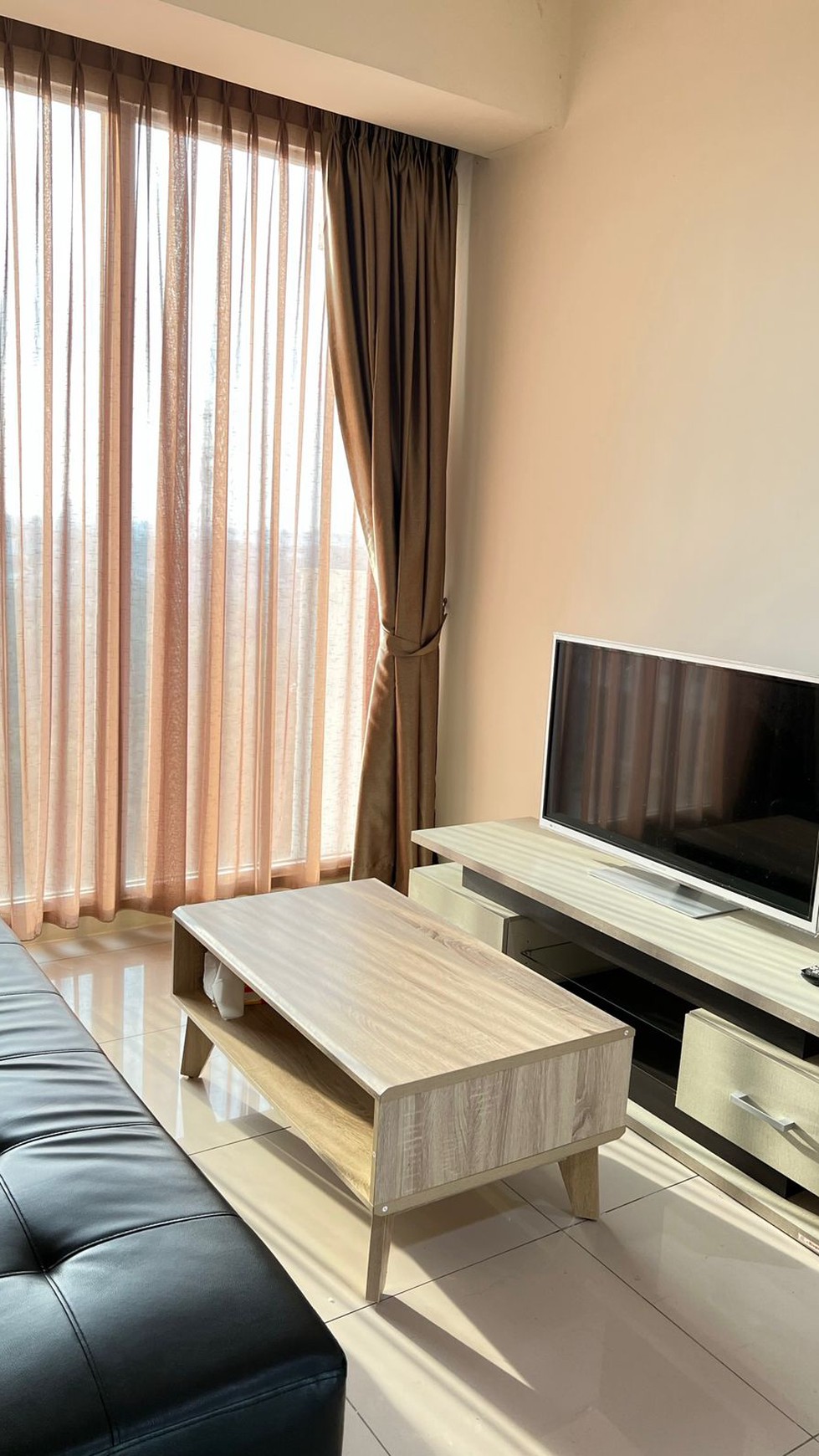 Dijual Apartement Full Furnished siap huni di Treepark Bsd City