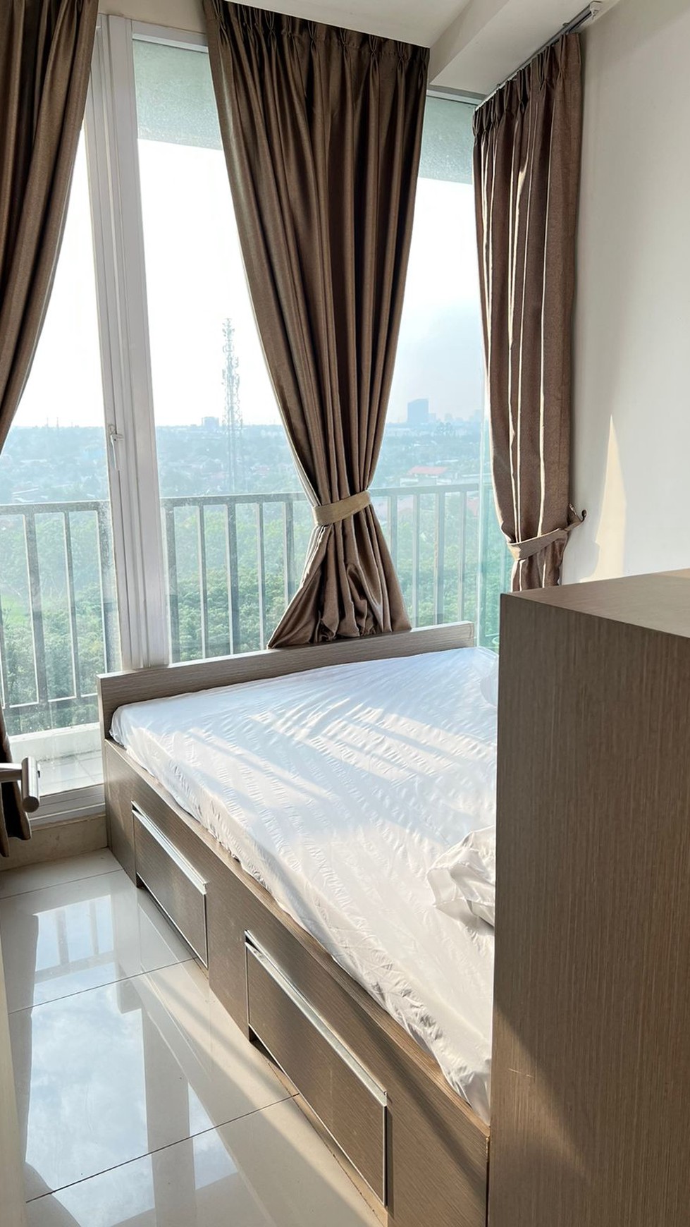 Dijual Apartement Full Furnished siap huni di Treepark Bsd City