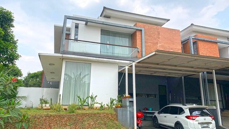 Forsale! Rumah Hook Siap Huni di Discovery Flamine Bintaro Jaya