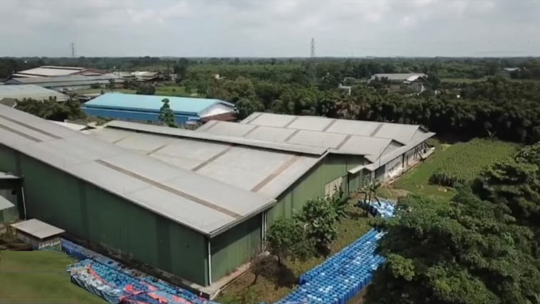 Dijual Pabrik di Kawasan Zona Industri Legok Tangerang, Dengan Harga Menarik