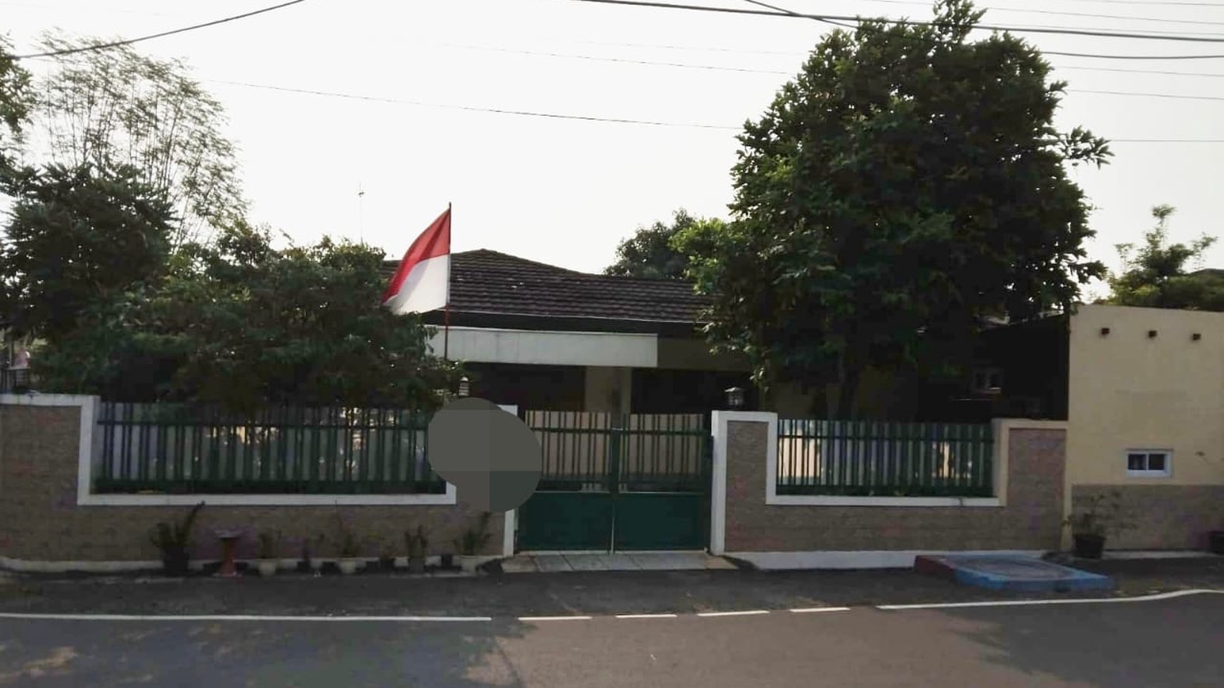 Rumah Asri Lokasi Strategis di Cempaka Putih Jakarta Pusat