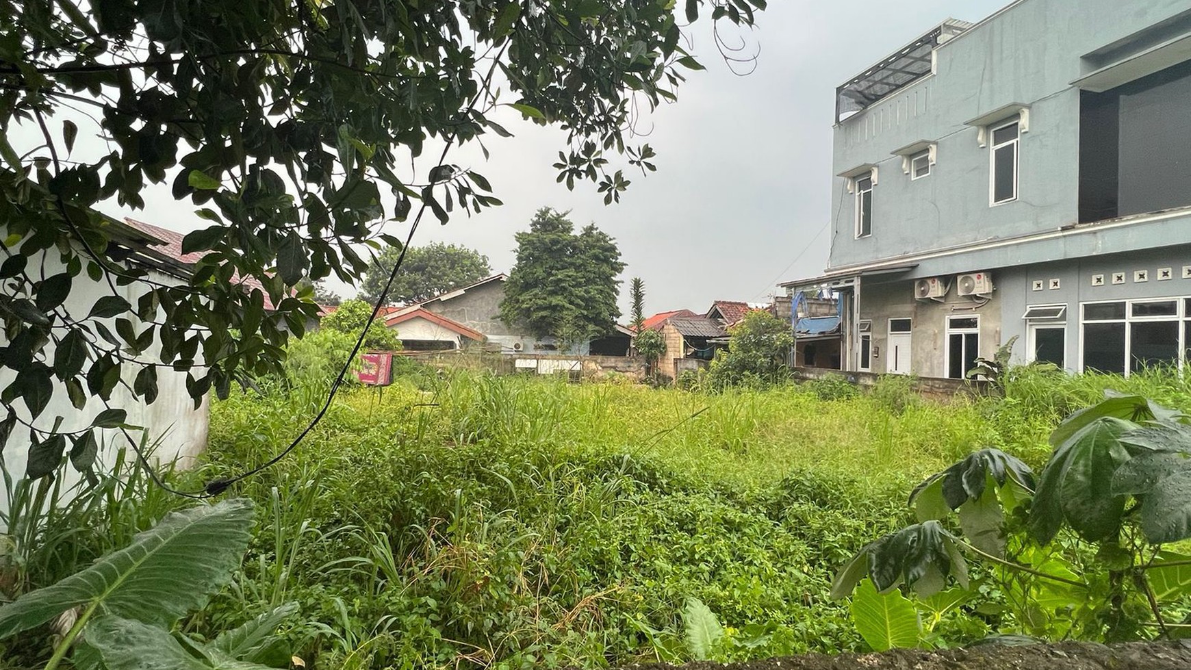 Dijual Kavling Pinggir Jalan Dekat Stasiun Bojong Gede, Bogor