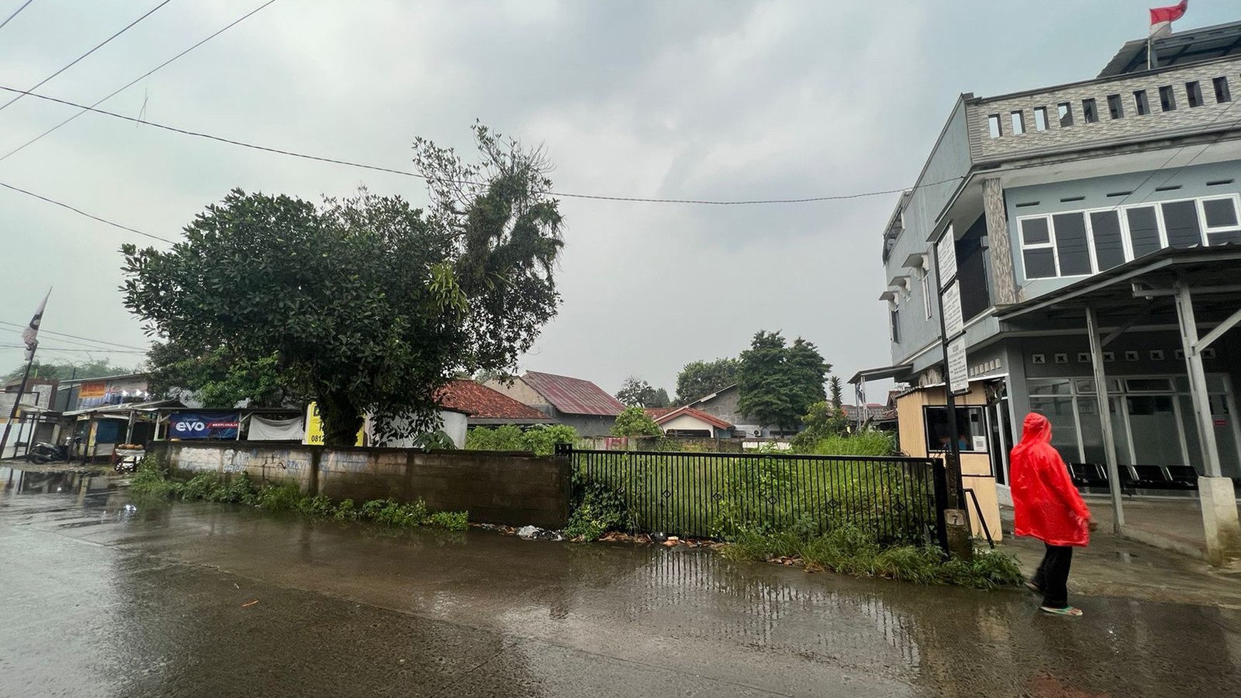 Dijual Kavling Pinggir Jalan Dekat Stasiun Bojong Gede, Bogor