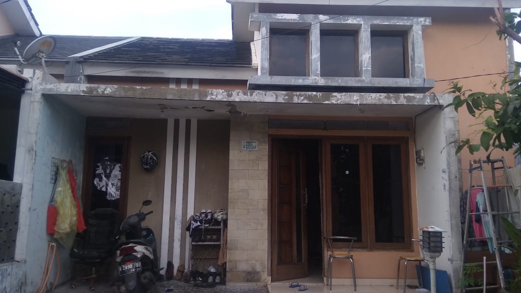 Rumah di Area yang Tenang dan Nyaman