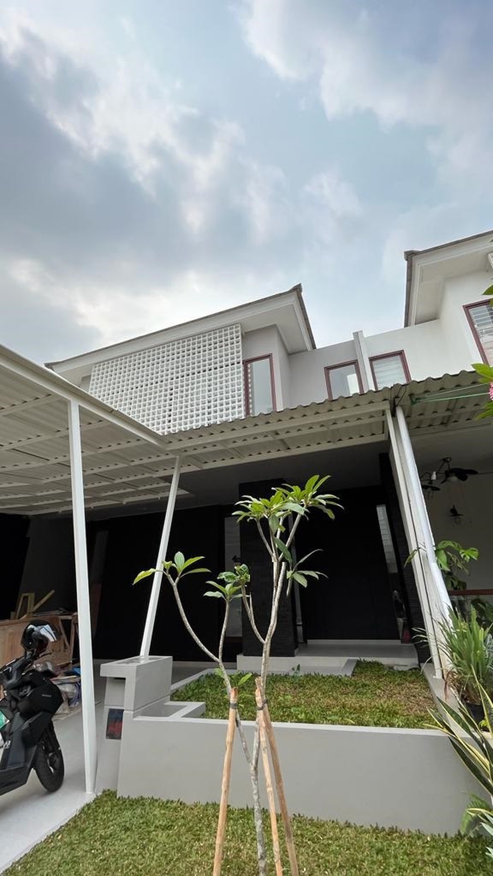 Rumah dalam cluster,Bagus,siap huni di Bintaro Jaya..