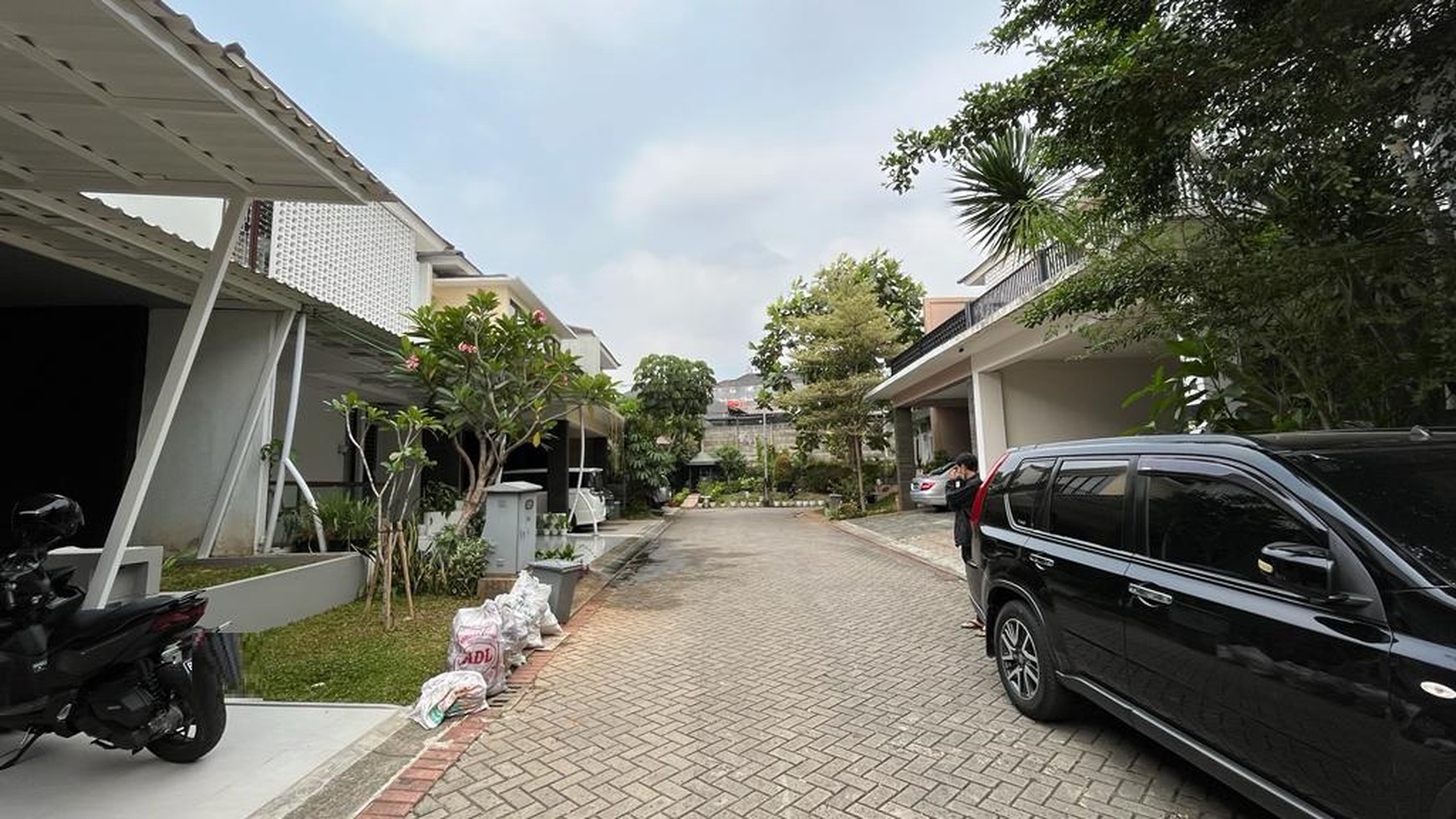 Rumah dalam cluster,Bagus,siap huni di Bintaro Jaya..