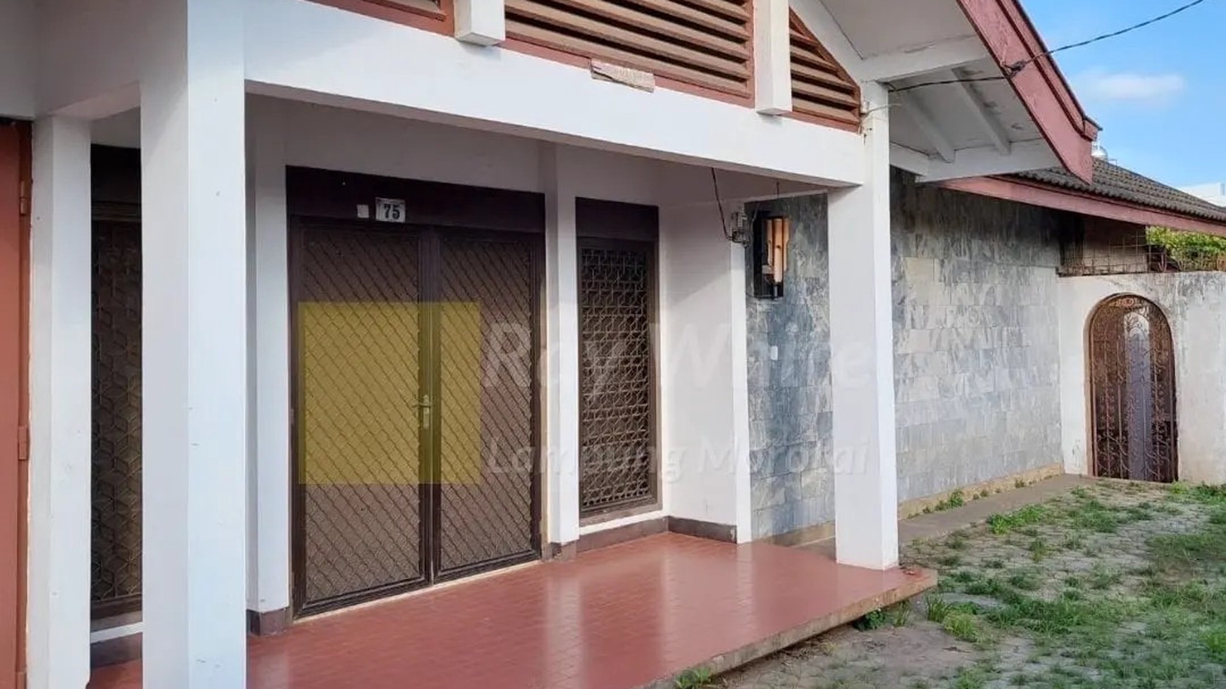 Disewakan rumah semi furnis Teluk betung bandar lampung