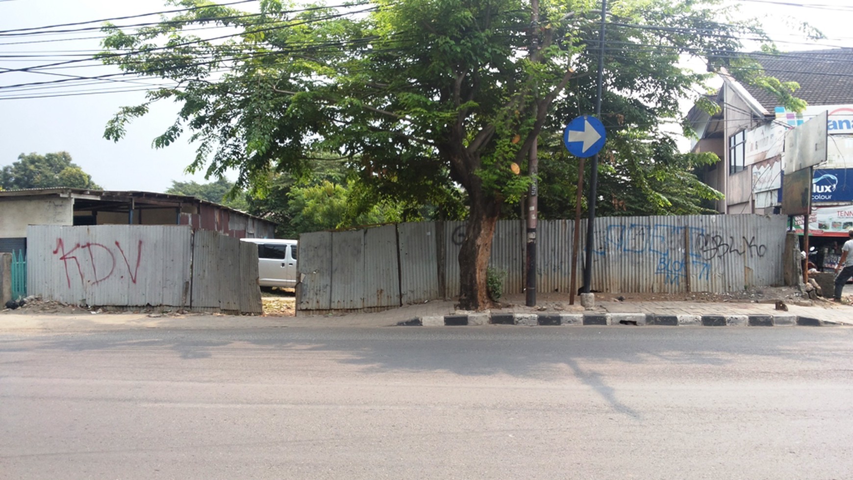 Tanah Strategis Di Jalan Utama Area Kebayoran Lama Jalur Propinsi